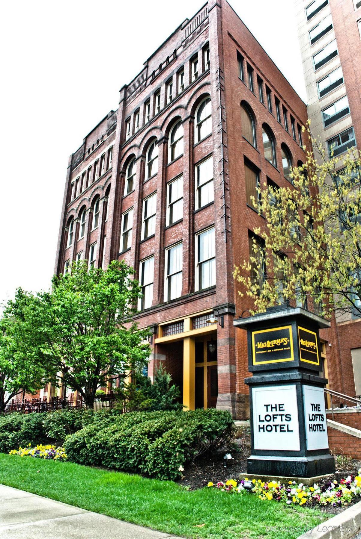 The Lofts Hotel โคลัมบัส ภายนอก รูปภาพ